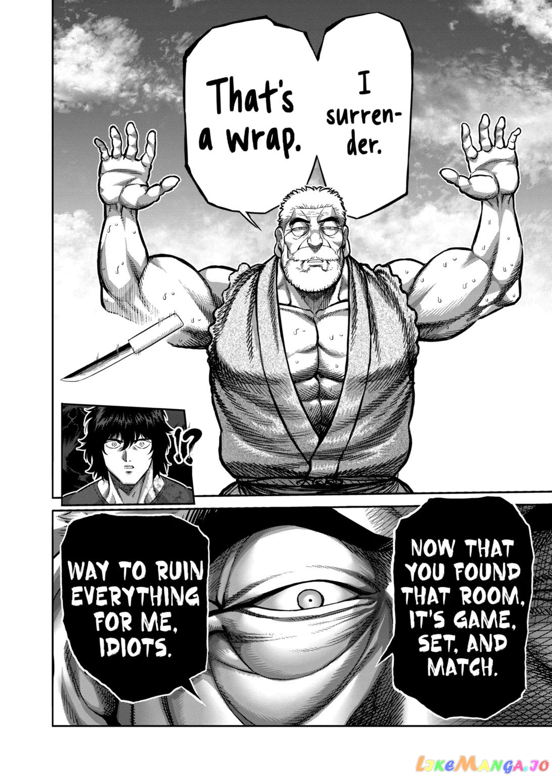 Kengan Omega Chapter 212 image 16